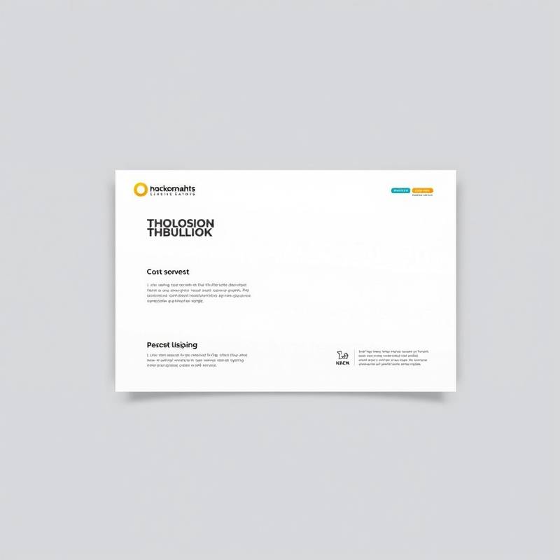 Imagem ilustrativa de um projeto de design gráfico com layouts e elementos visuais.